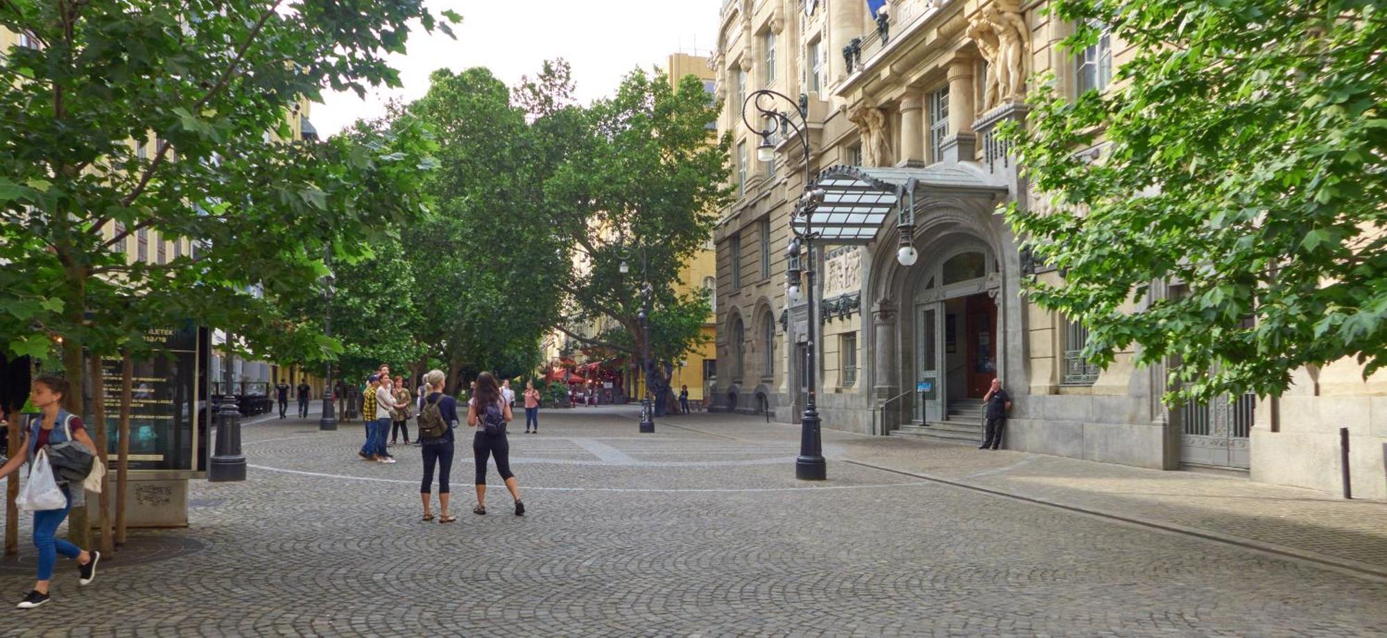 Fewo Oktogon Budapest Exterior photo